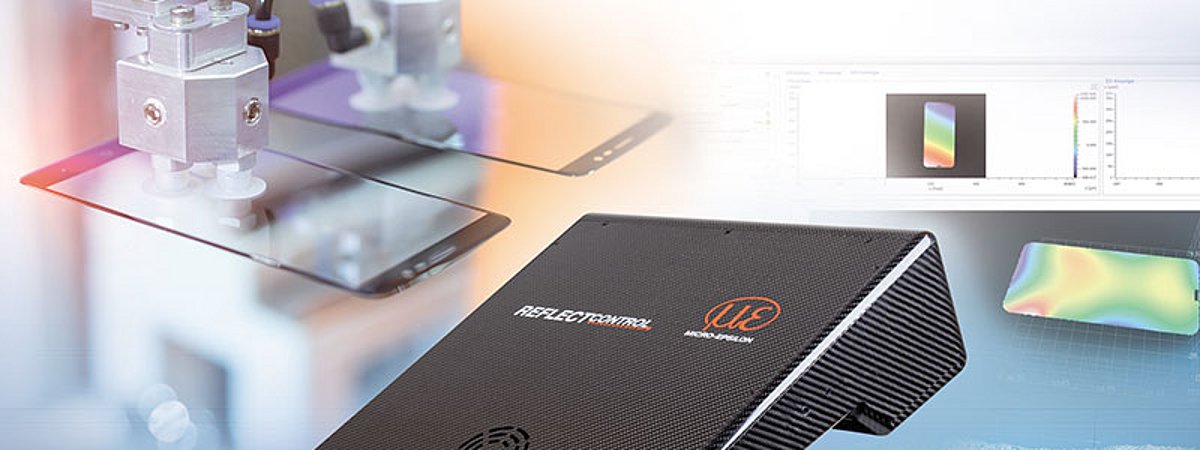 Micro-Epsilon ReflectControl sensors 3D surface inspection Defect detection