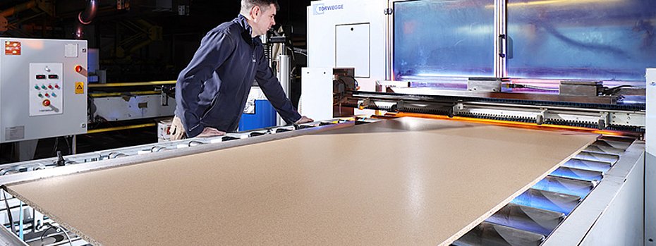 Infrarot-System Laminat-Haftung 