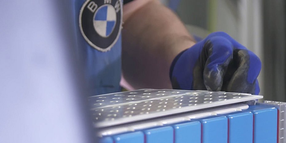BMW Auto-Batteriezelle