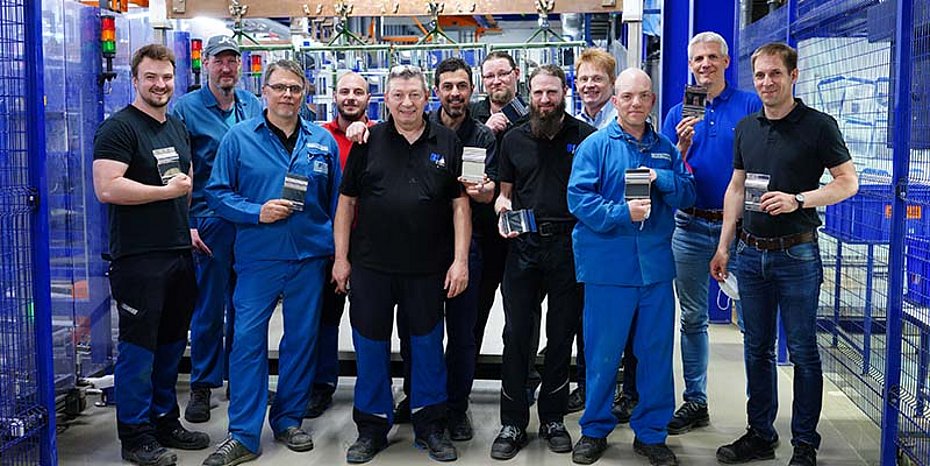 Neue BIA Galvanikanlage