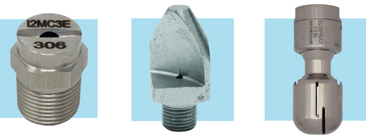 Eurospray cleaning nozzles