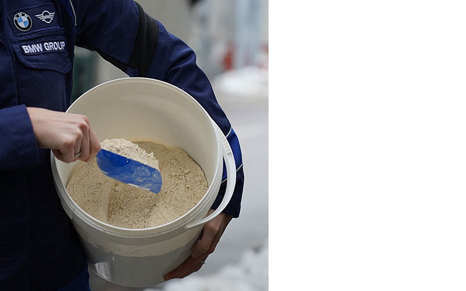 Vehicle paint shops Conversion dry separation BMW