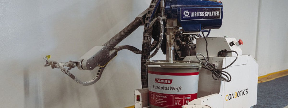 Painting robot Adler Lacke