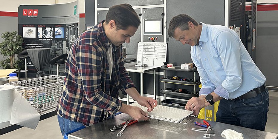 Cleaning Systems Sales Dirk Konzok LPW Interview