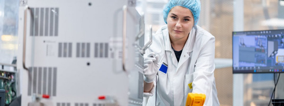 Trumpf Coating Glass Substrates AI Chips HiPIMS Plasma Technology