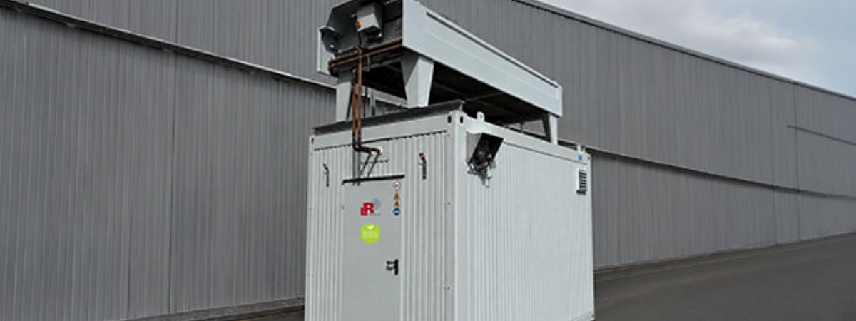 L&R Recooling System for Painting Automotive Plastic Components
