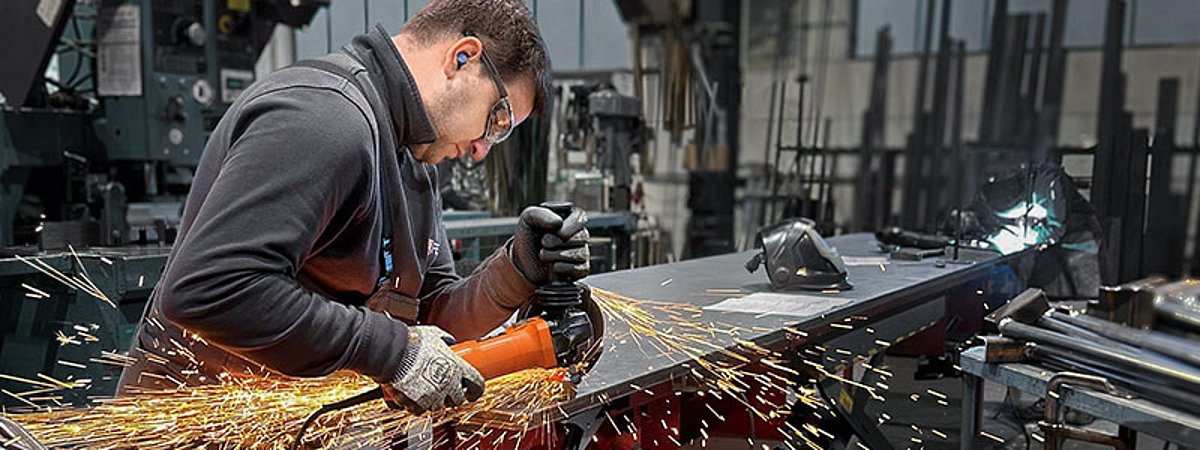 Fein cordless angle grinder CCG18