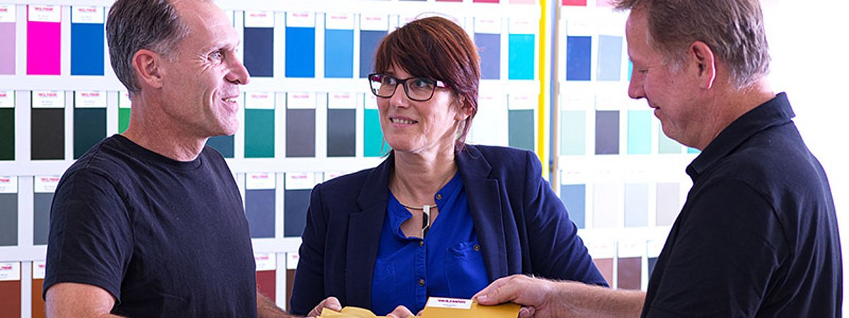 Wolfmair Powder Coating Digitization