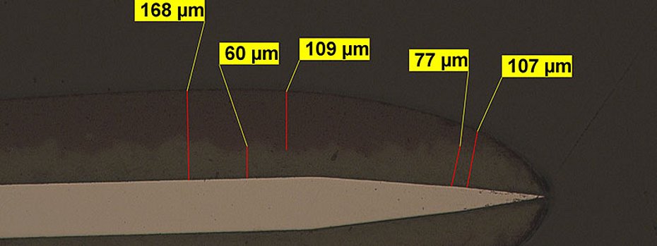 Edge corrosion Epoxy primer