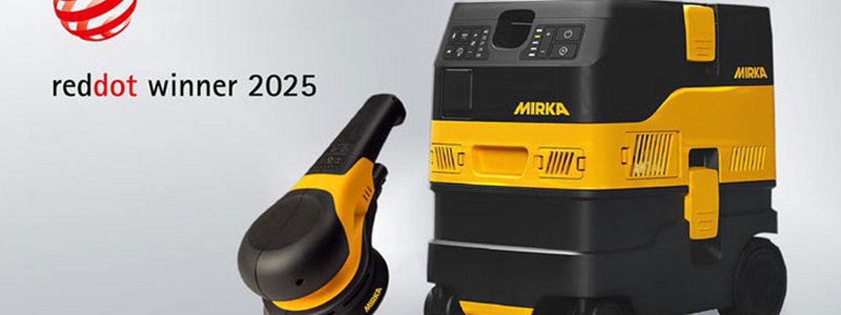 Mirka Red Dot Award 2025