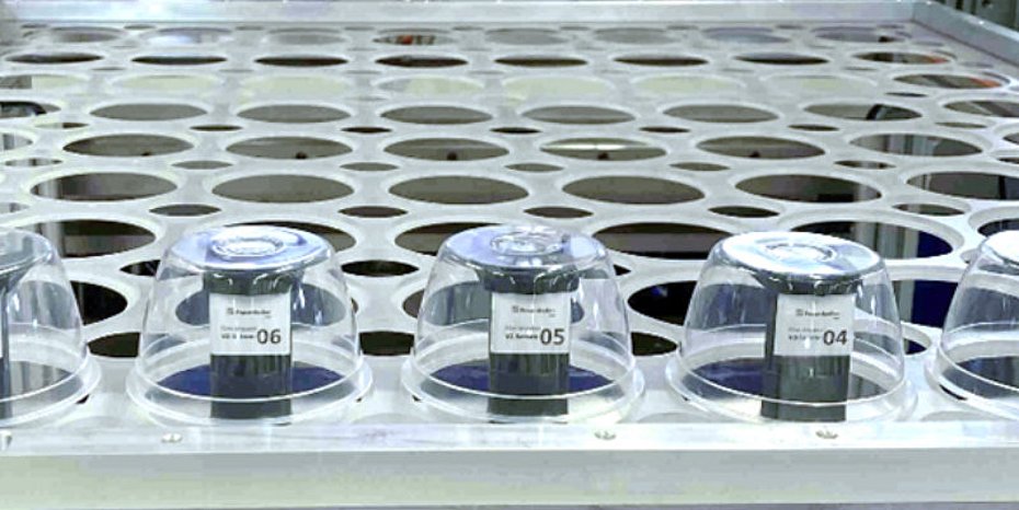 Plasma coating Infrared sensor Control of material application