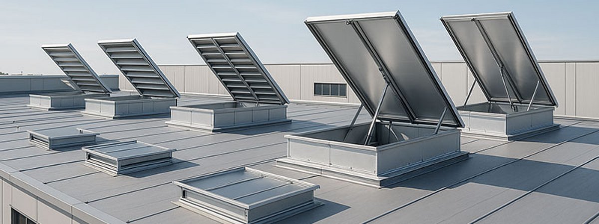 VDMA Standard Sheet 24001 Smoke and heat exhaust ventilators