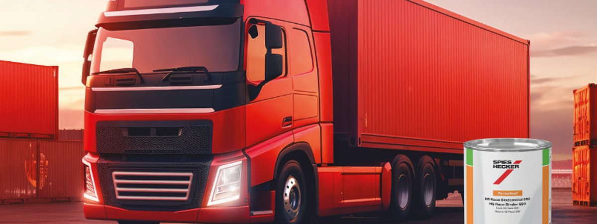 Topcoat for commercial vehicles Axalta Spies Hecker Permafleet HS Race Topcoat 690