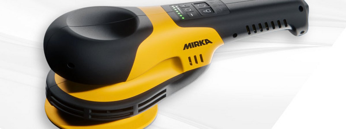 Mirka Polaros RP 600 Polisher, Red Dot Award 2026