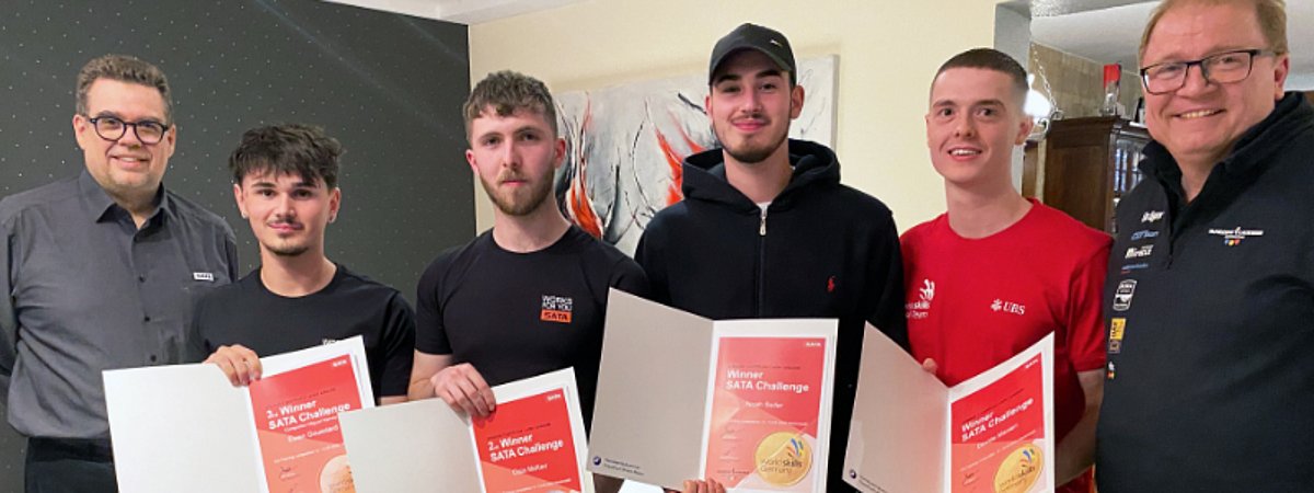 Sata Challenge 2026 Automotive Painters Competition