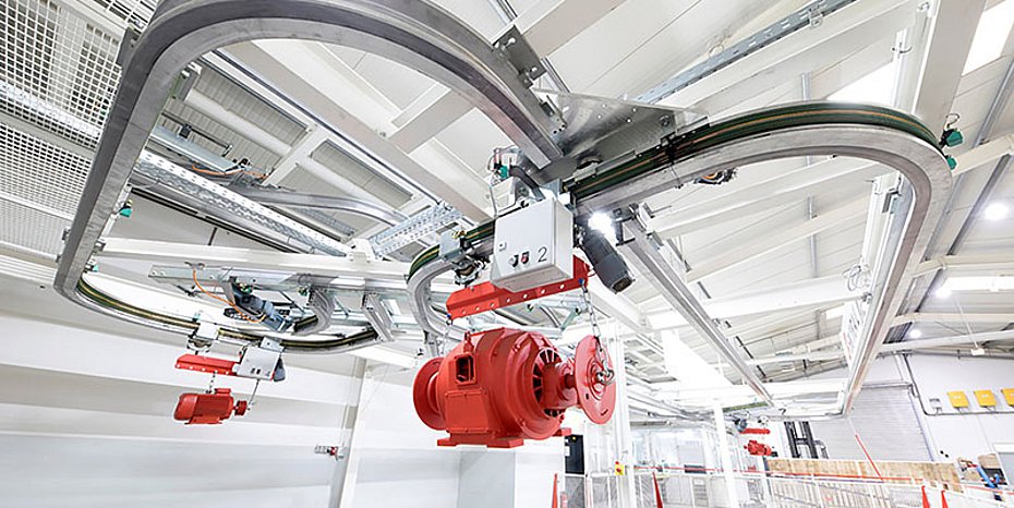 SEH Skyrail electric monorail system