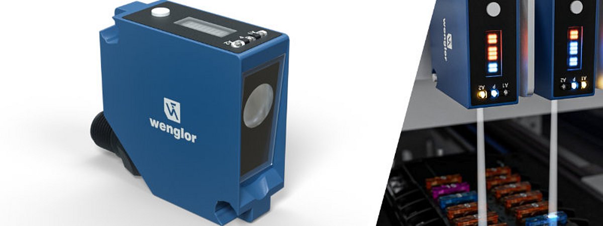 Wenglor color sensor P1PF Color evaluation Color control