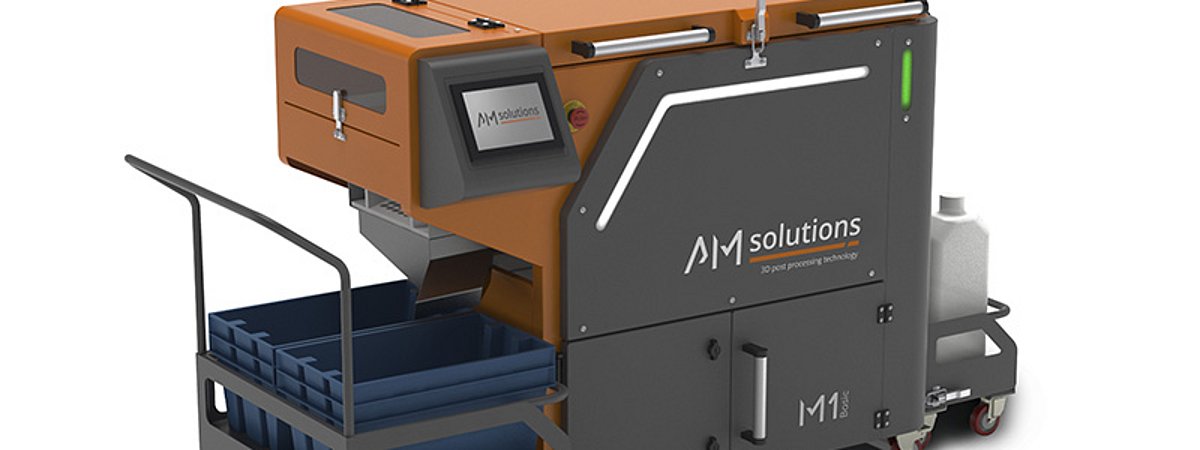 Rösler DeburringExpo 2023 M1 Basic Surface Processing