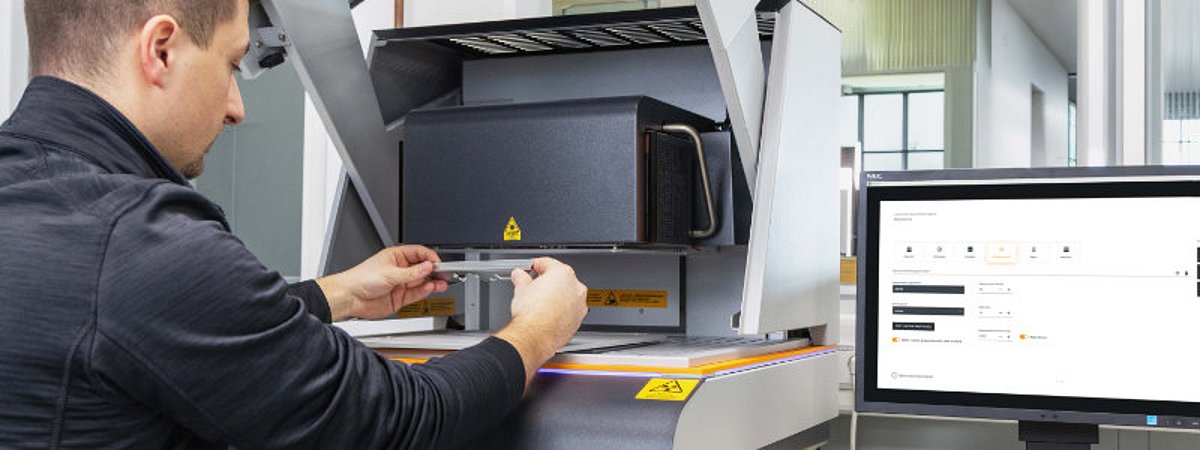 Helmut Fischer ZVO Surface Days Fischerscope Xdal XRF