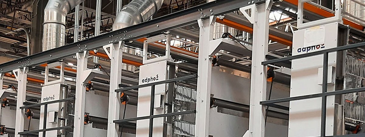 Drying solution from Adphos for printing companies