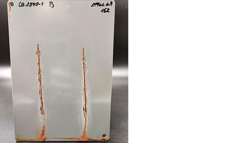 Edge corrosion Epoxy primer