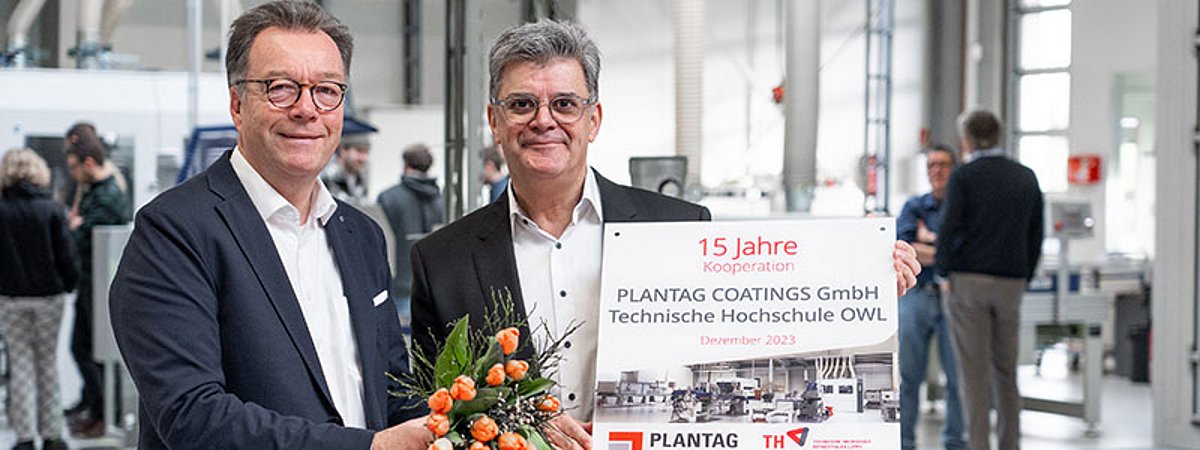 TH OWL Plantag Coatings 15 years of partnership