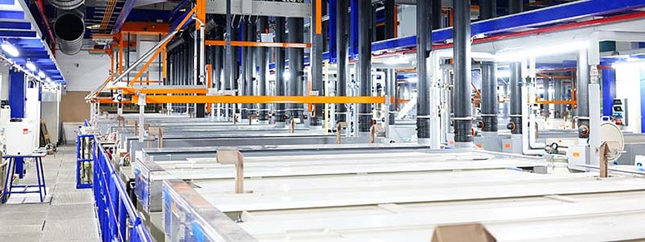 Neue BIA Galvanikanlage