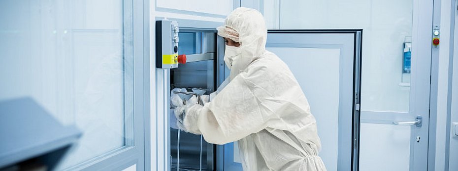 Contract cleaning Ecoclean service