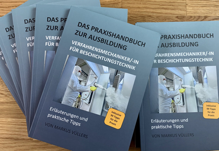 Training industrial painting technology