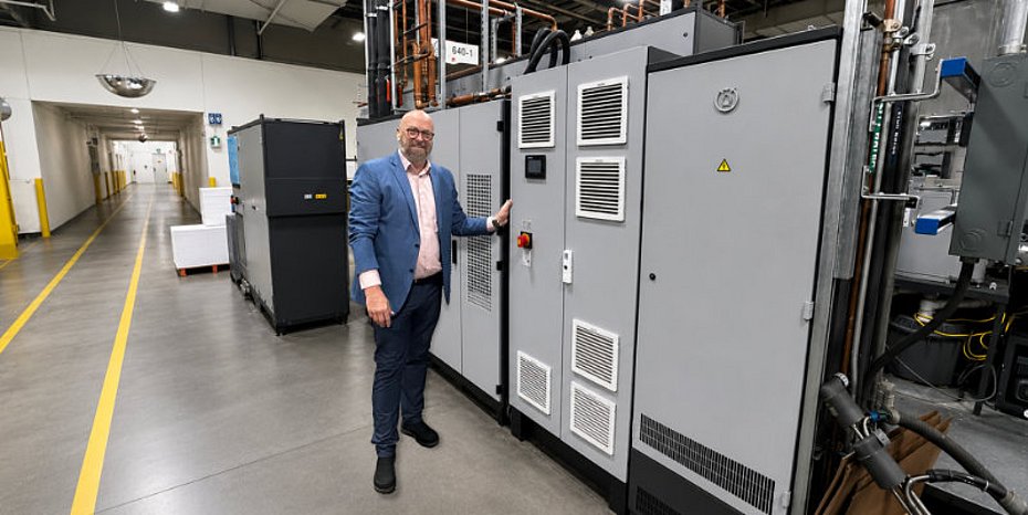 LEDcure NX LED-UV Curing System by IST Metz