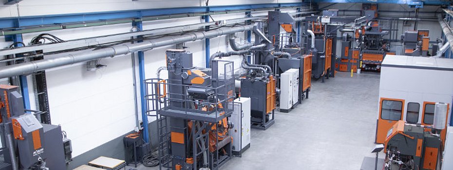 Retrofit blasting systems