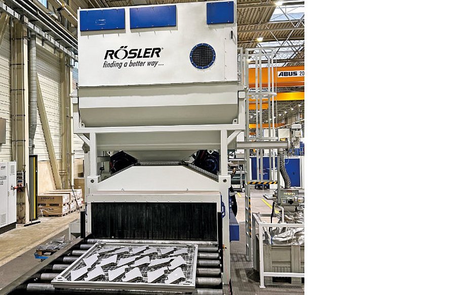 Conveyor-Type Blasting System: Automation of Blasting Processes