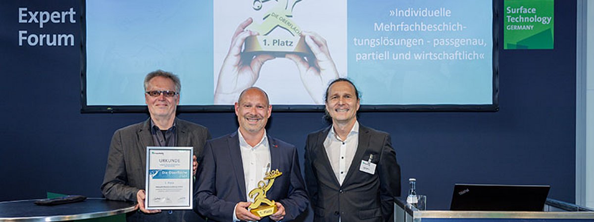 Holzapfel Surface Technology Award The Surface 2024