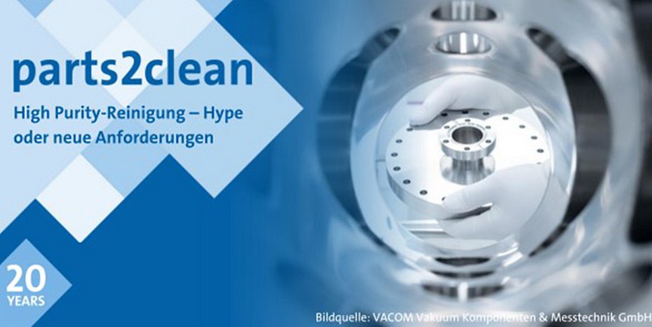 parts2clean 2023 High Purity Cleaning