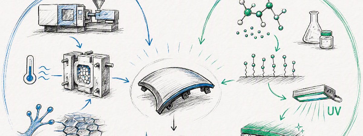 Paintability of Polyolefins: "KombiHaft" Research Project on Plastic Surfaces, SKZ