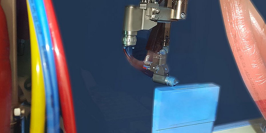 Coating battery cells instead of foil