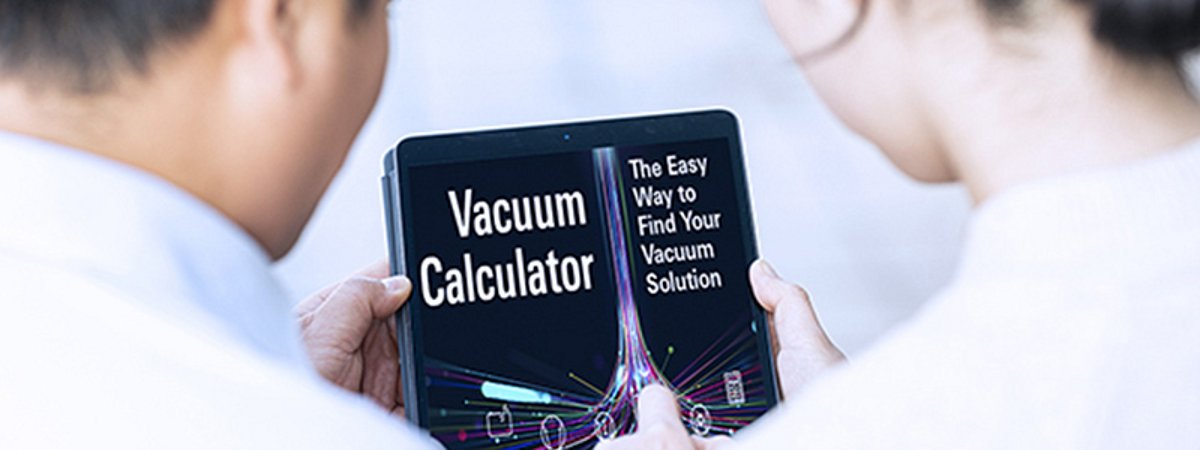 Pfeiffer Vaccuum Vacuum Calculator