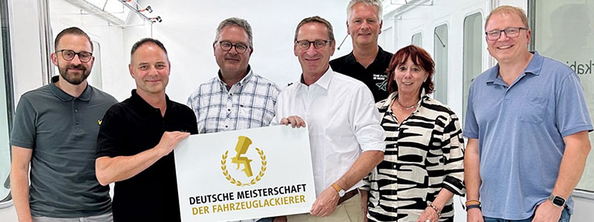 German championship for vehicle painters