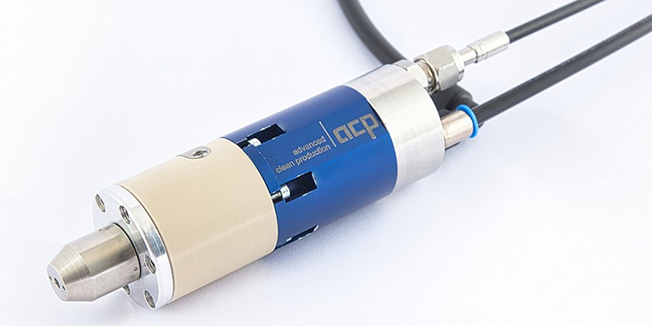 CO2 snow jet cleaning new nozzle technology Acp