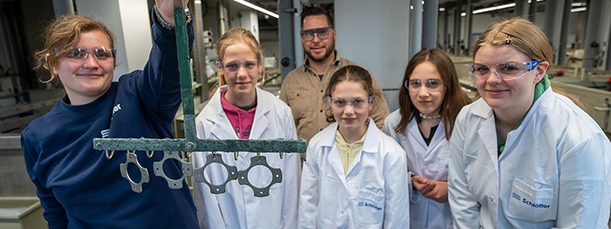 Girlsday 2023 Schlötter Galvanotechnik