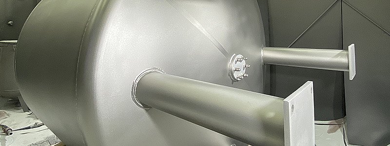 Glass bead blasting