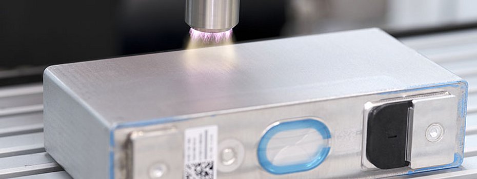 Coating battery cells instead of foil