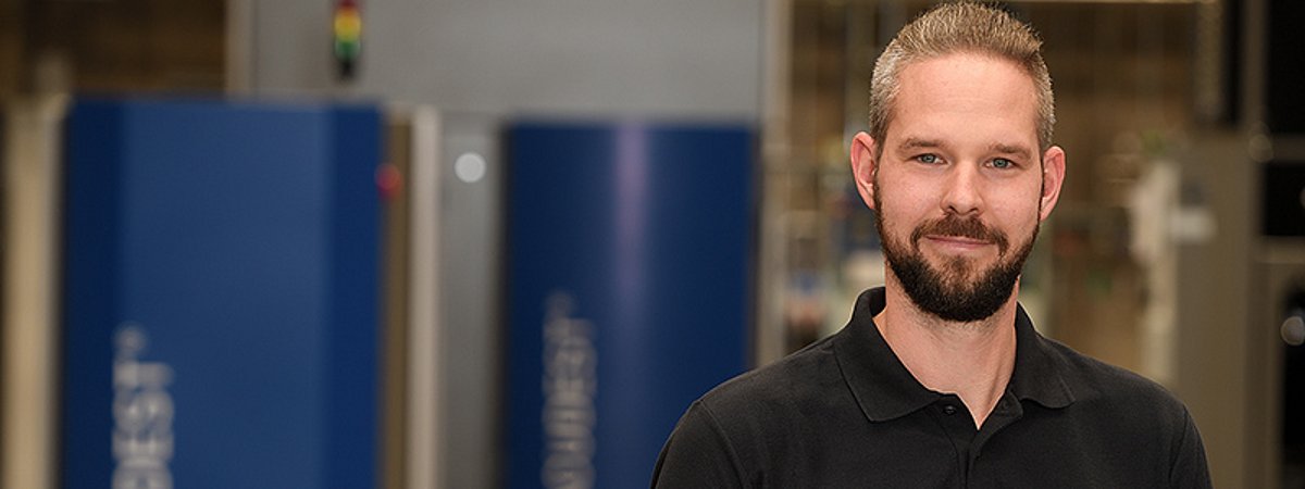 H20 Marco Baumann new production manager