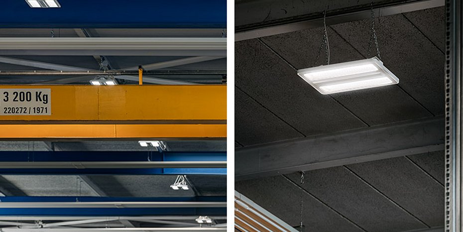 Zumtobel Craft II industrial LED high bay luminaire