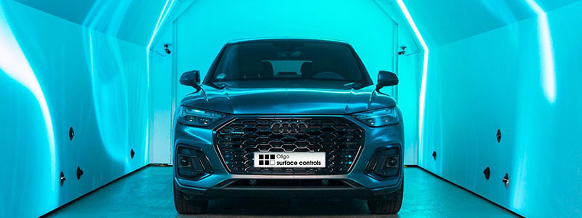 Oligo Adomea KI surface scanner Surface damage