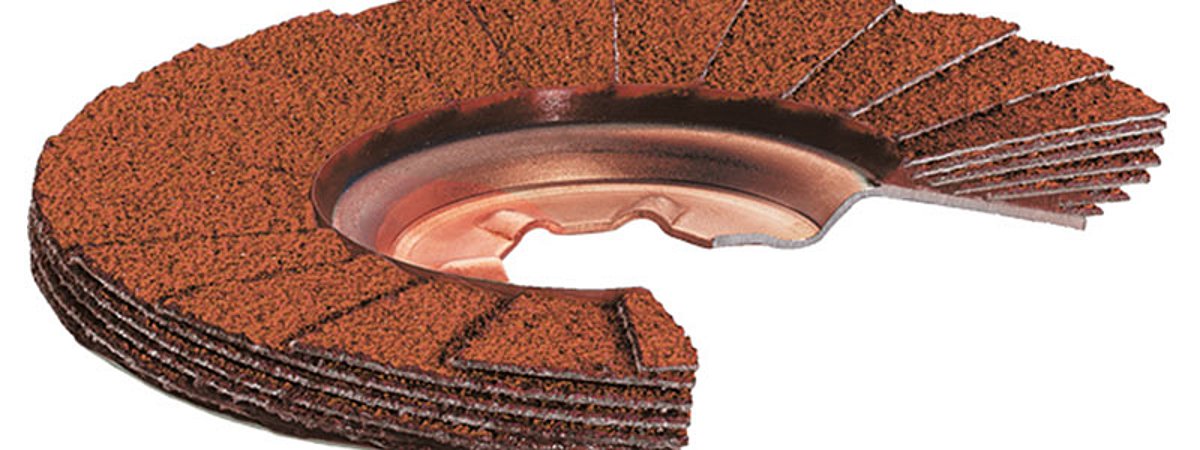 Lukas-Erzett SLTT flap discs