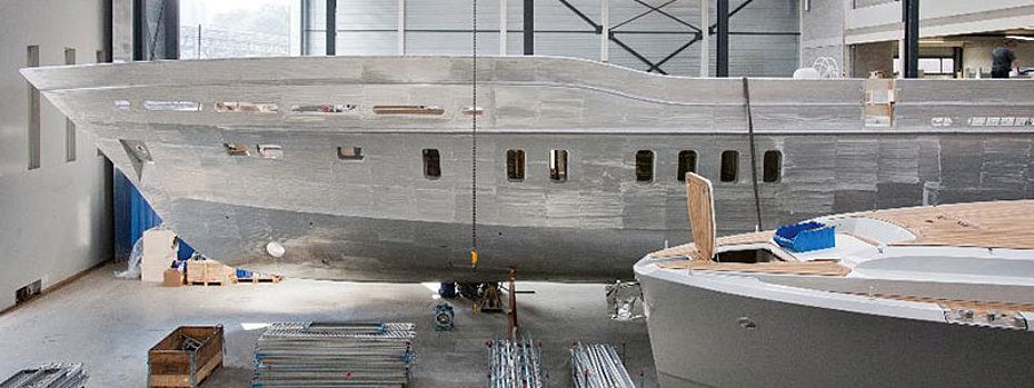 Polyester spraying systems Painting Paint application