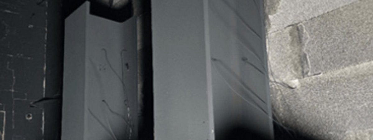 Study sooting of hot-dip galvanized steel components