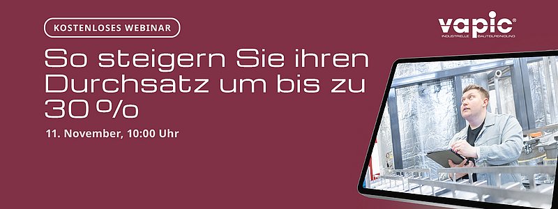 Webinar: Optimization of Vapic cleaning systems