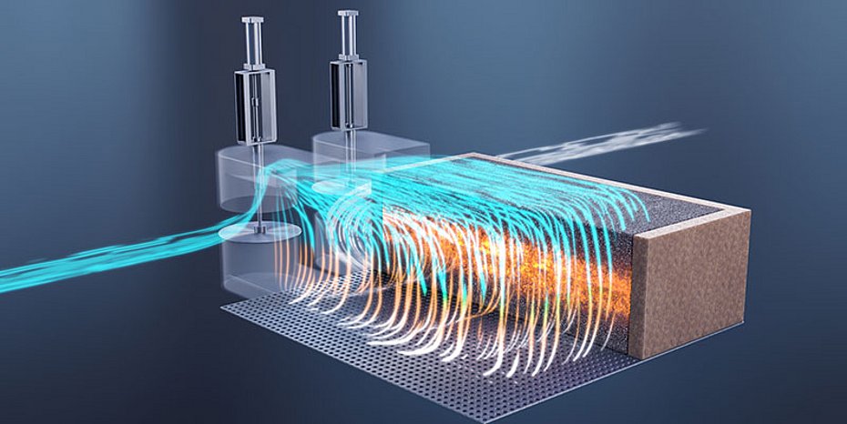 Surface protection Airbus fuel tank